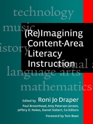 cover image of (Re)Imagining Content-Area Literacy Instruction